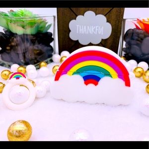 AirPods Pro Case: Rainbow In The Clouds